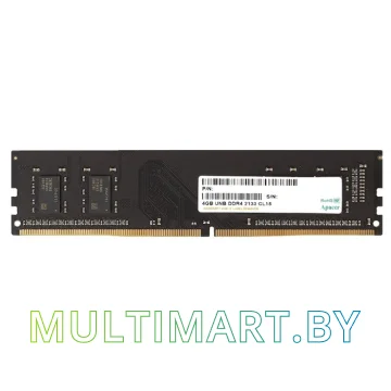 Оперативная память Apacer 4GB DDR4 PC4-17000 (AU04GGB13CDTBGH)